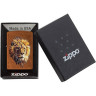 Зажигалка ZIPPO POLYGONAL LION 29878 29865